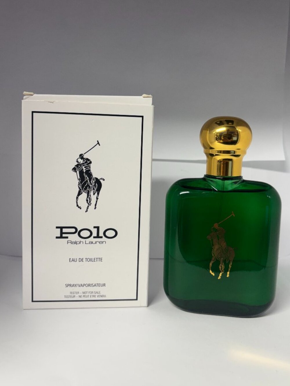 Polo Green Ralph Lauren EDT for Men new in tester box